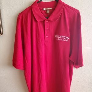 Silverton Hotel and Casino Las Vegas Performance Blen-tek Polo Shirt w/ UPF 30